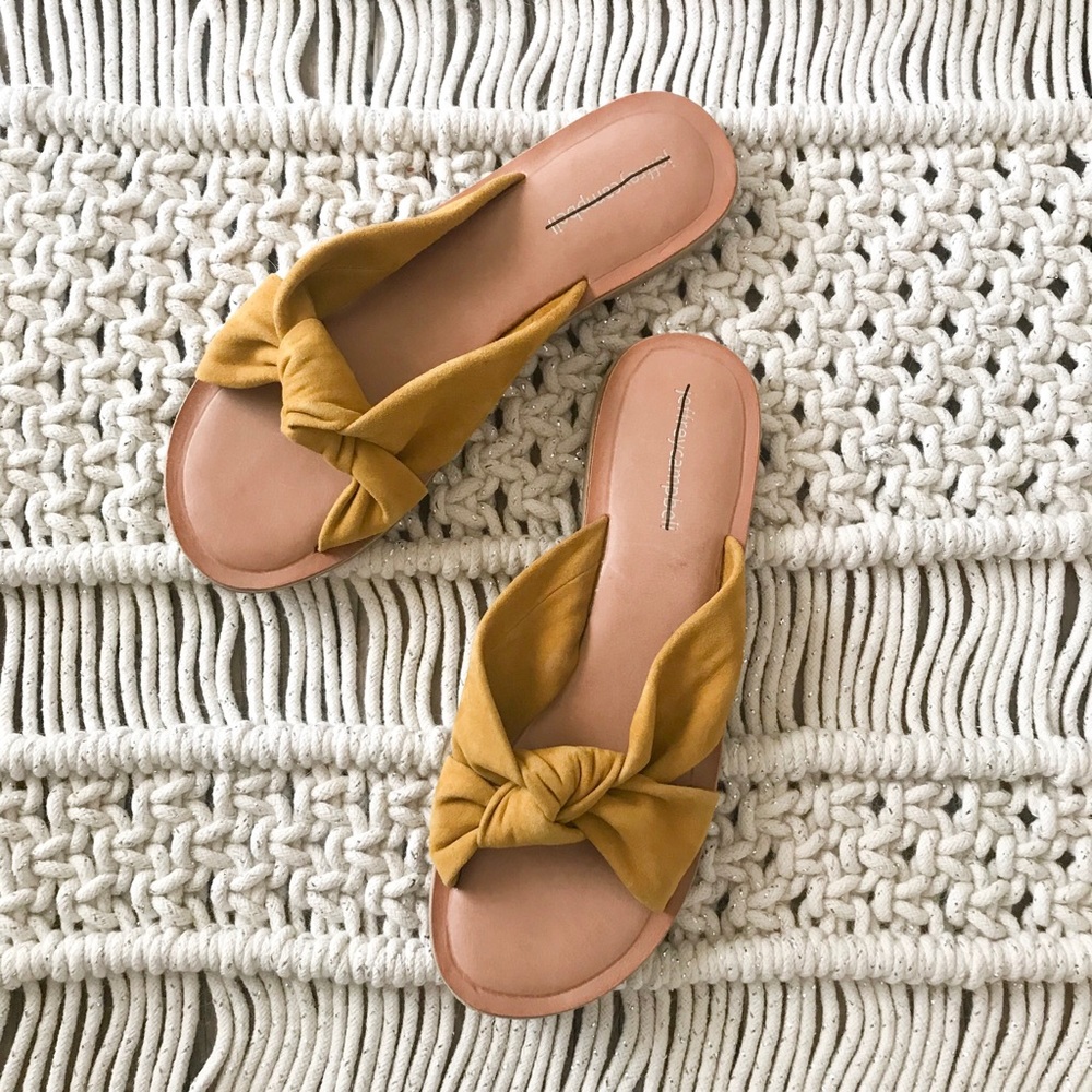 Jeffrey Campbell Zocalo Slide Sandal Size 7